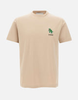 ICEBERG T-shirt in jersey BEIGE Uomo 