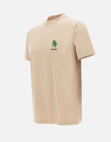ICEBERG T-shirt in jersey BEIGE Uomo 