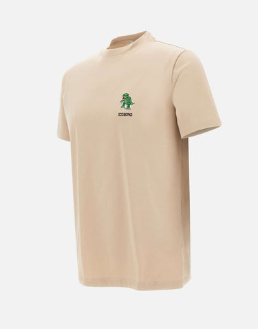 ICEBERG T-shirt in jersey BEIGE Uomo 