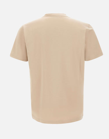 ICEBERG T-shirt in jersey BEIGE Uomo 