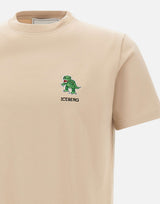 ICEBERG T-shirt in jersey BEIGE Uomo 