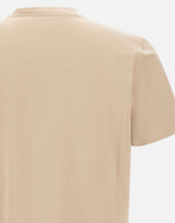 ICEBERG T-shirt in jersey BEIGE Uomo 