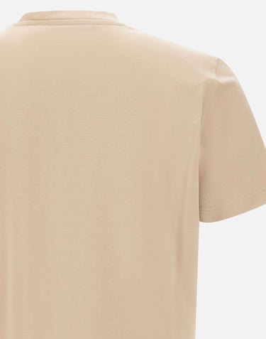 ICEBERG T-shirt in jersey BEIGE Uomo 