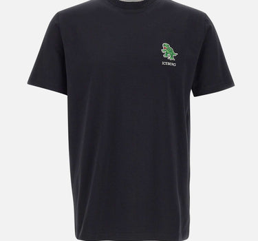 ICEBERG T-shirt in jersey BLACK Uomo 