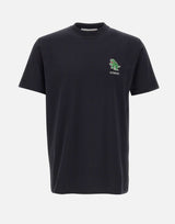 ICEBERG T-shirt in jersey BLACK Uomo 