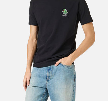 ICEBERG T-shirt in jersey BLACK Uomo 