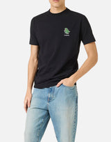 ICEBERG T-shirt in jersey BLACK Uomo 