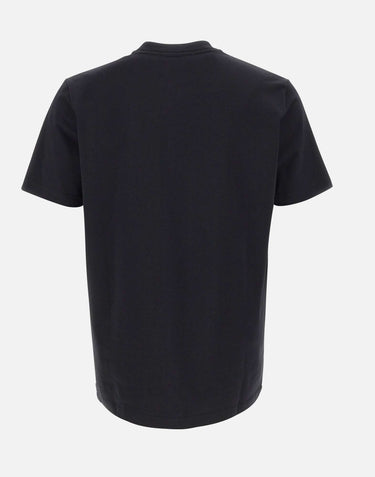 ICEBERG T-shirt in jersey BLACK Uomo 