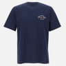 ICEBERG T-shirt con stampa Social Club BLUE Uomo 