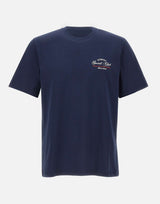 ICEBERG T-shirt con stampa Social Club BLUE Uomo 
