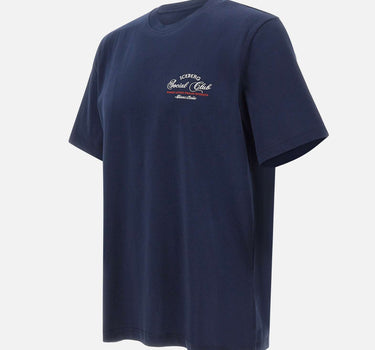 ICEBERG T-shirt con stampa Social Club BLUE Uomo 