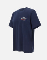 ICEBERG T-shirt con stampa Social Club BLUE Uomo 