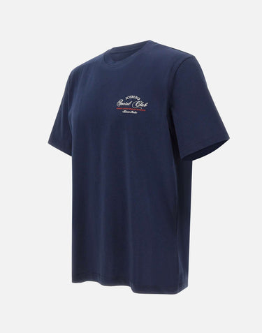 ICEBERG T-shirt con stampa Social Club BLUE Uomo 