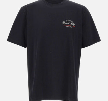 ICEBERG T-shirt con stampa Social Club BLACK Uomo 