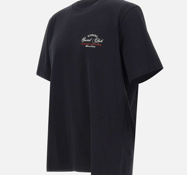 ICEBERG T-shirt con stampa Social Club BLACK Uomo 