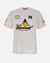 ICEBERG T-shirt con Looney Tunes WHITE Uomo 