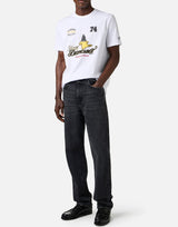 ICEBERG T-shirt con Looney Tunes WHITE Uomo 