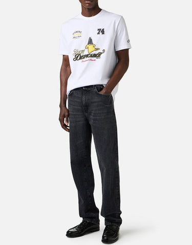 ICEBERG T-shirt con Looney Tunes WHITE Uomo 