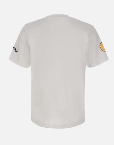 ICEBERG T-shirt con Looney Tunes WHITE Uomo 