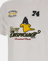 ICEBERG T-shirt con Looney Tunes WHITE Uomo 
