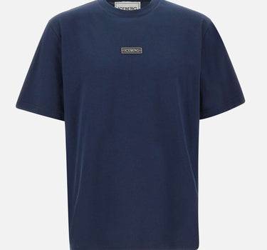 ICEBERG T-shirt con stampe Peanuts BLUE Uomo 