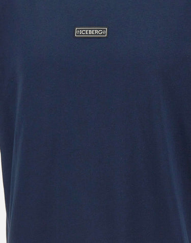 ICEBERG T-shirt con stampe Peanuts BLUE Uomo 