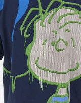 ICEBERG T-shirt con stampe Peanuts BLUE Uomo 