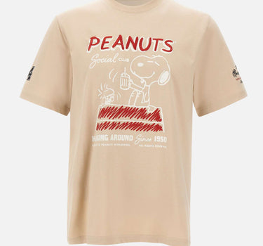 ICEBERG T-shirt con disegno Peanuts BEIGE Uomo 