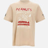 ICEBERG T-shirt con disegno Peanuts BEIGE Uomo 