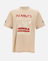 ICEBERG T-shirt con disegno Peanuts BEIGE Uomo 