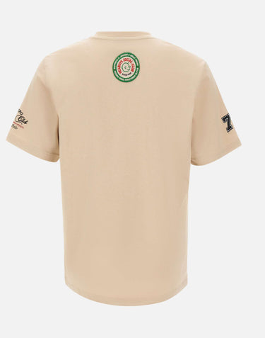 ICEBERG T-shirt con disegno Peanuts BEIGE Uomo 