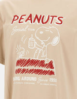 ICEBERG T-shirt con disegno Peanuts BEIGE Uomo 