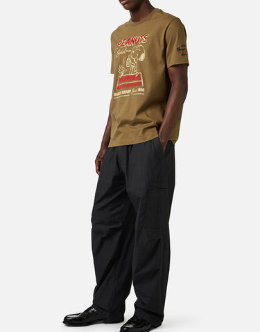 ICEBERG T-shirt con disegno Peanuts GREEN Uomo 