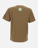 ICEBERG T-shirt con disegno Peanuts GREEN Uomo 