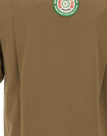 ICEBERG T-shirt con disegno Peanuts GREEN Uomo 