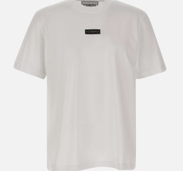 ICEBERG T-shirt con stampe Peanuts WHITE Uomo 