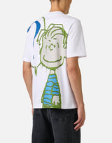 ICEBERG T-shirt con stampe Peanuts WHITE Uomo 
