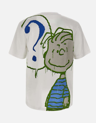 ICEBERG T-shirt con stampe Peanuts WHITE Uomo 