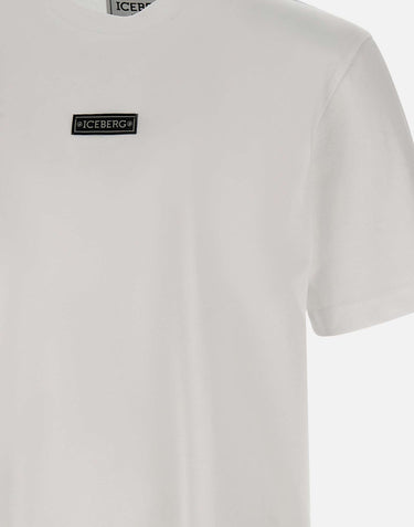 ICEBERG T-shirt con stampe Peanuts WHITE Uomo 
