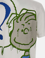 ICEBERG T-shirt con stampe Peanuts WHITE Uomo 