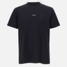 ICEBERG T-shirt con logo ricamato e stampa sul retro BLACK Uomo 