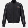 ICEBERG Giubbotto in nylon riciclato comfort fit BLACK Uomo 