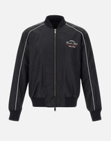 ICEBERG Giubbotto in nylon riciclato comfort fit BLACK Uomo 