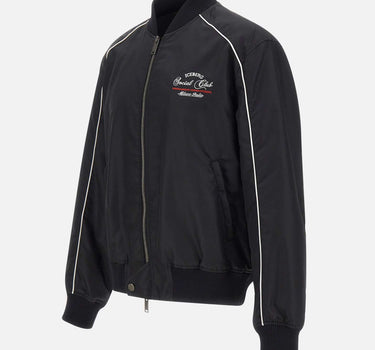 ICEBERG Giubbotto in nylon riciclato comfort fit BLACK Uomo 