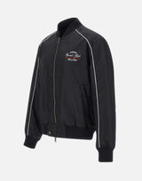 ICEBERG Giubbotto in nylon riciclato comfort fit BLACK Uomo 