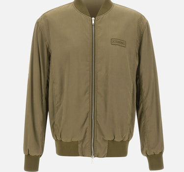 ICEBERG Giacca in tessuto tecnico GREEN Uomo 