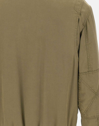 ICEBERG Giacca in tessuto tecnico GREEN Uomo 