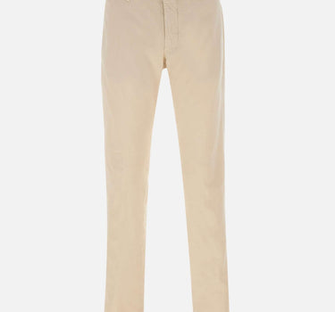 INCOTEX Pantaloni "Slowear" in cotone BEIGE Uomo 