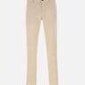 INCOTEX Pantaloni "Slowear" in cotone BEIGE Uomo 