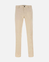 INCOTEX Pantaloni "Slowear" in cotone BEIGE Uomo 